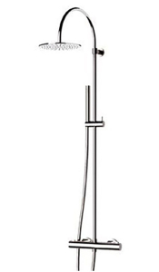 Душевая стойка Remer Elegance EQ37330L с термостатом