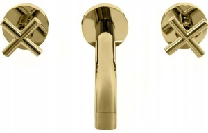 Смеситель встраиваемый Rea Exit Black REA-B8000 / Exit Gold REA-B8001
