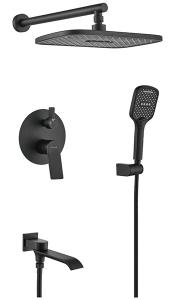 Душевая система Shevanik S4135H встраиваемая