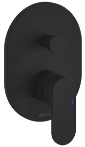 Смеситель встраиваемый Ravak Chrome 065.20 для ванны и душа