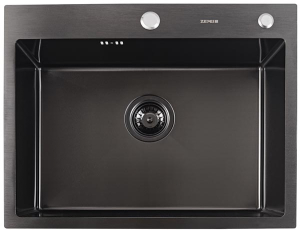 Кухонная мойка Avina Zepein ZP6048 PVD (графит)