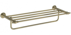 Полка для полотенец с держателем Rose RG1108Q