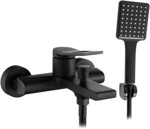 Смеситель для ванны Rea Soul Black REA-B9997