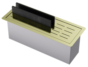 Корзина для кухонной мойки Omoikiri DRY-04 LG встраиваемая