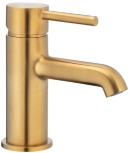 Смеситель для умывальника Armatura Moza Gold 5032-815-31