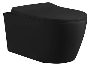 Подвесной унитаз Cerutti Sella Aria MBF CT10016 безободковый