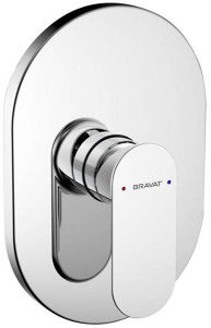 Смеситель скрытого монтажа Bravat Gina PB865104CP-ENG (1 функция)
