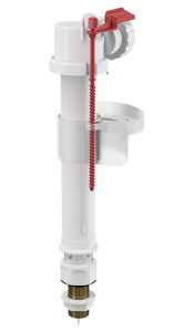 Впускной механизм AlcaPlast с нижней подводкой и металлической резьбой A18-1/2"-BL-01