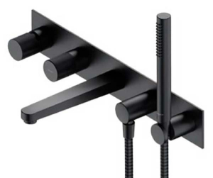 Смеситель встраиваемый Omnires Contour CT8037/1AT (2 функции)