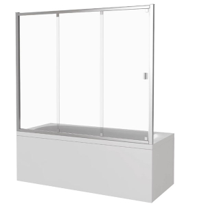 Душевая шторка на ванну Good Door Screen WTW-G-CH