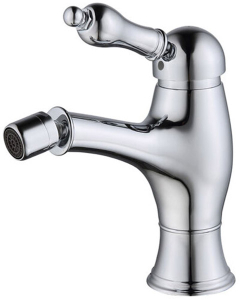 Смеситель для биде Caprigo Adria-uno Metal Edition 02M-533-CRM