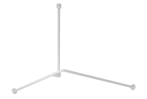 Карниз для ванны Wasserkraft Kammel SC-839090 Г-образный