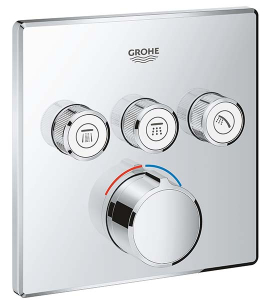 Смеситель встраиваемый Grohe SmartControl 29149000 (3 функции)