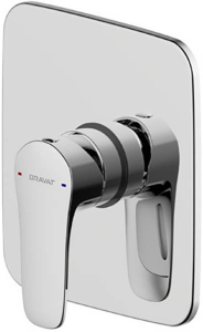 Смеситель скрытого монтажа Bravat Sourse PB8173218CP-ENG (1 функция)