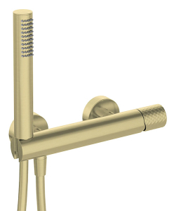 Смеситель для душа Deante Silia Hexa Gold BR BHS R41M