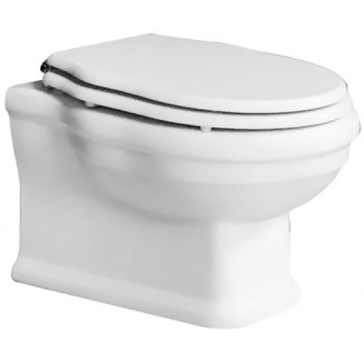 Подвесной унитаз BelBagno Boheme BB115CH безободковый