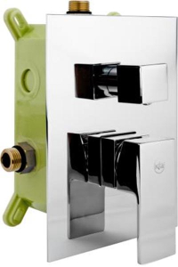 Смеситель встраиваемый Armatura Hexa Quadro 40 (3 функции)