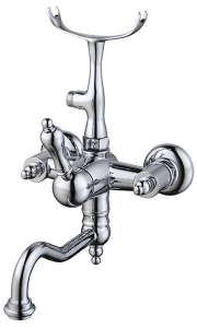 Смеситель для ванны Caprigo Adria-uno Metal Edition 02M-511-CRM