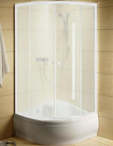 Душевой уголок Radaway Classic A 1850 Sateen белый профиль
