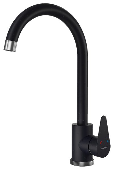 Смеситель для кухонной мойки GranFest Quarz Z-5412
