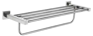 Полка для полотенец с держателем Ledeme L71824