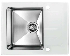 Кухонная мойка ZorG GS 6250 white / GS 7850 white