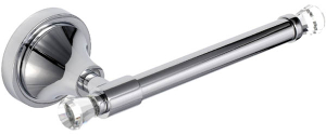 Держатель для туалетной бумаги Fixsen Crystal SF-35010B