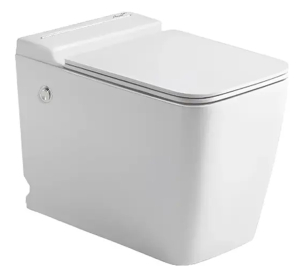 Приставной унитаз Cerutti Maiella Pulse CT10196 с импульсным смывом