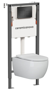 Комплект инсталляции CeramicaNova Play CN3001_121002MB