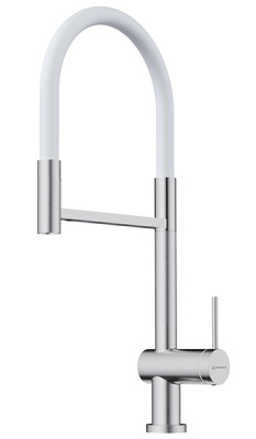 Смеситель для кухонной мойки Omoikiri Kanto-2 Plus-SB-BN-WH / Kanto-2 Plus-SB-C-WH с подключением к фильтру воды