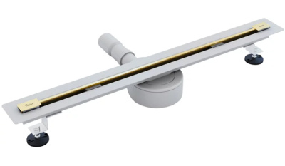 Душевой трап Rea Neo Ultra Slim Pro Gold Matt 60 / 70 / 80