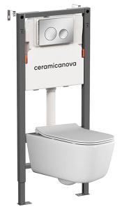 Комплект инсталляции CeramicaNova New Day CN3005_121001CH