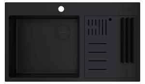 Кухонная мойка Omoikiri Akisame 86-2-GB Side
