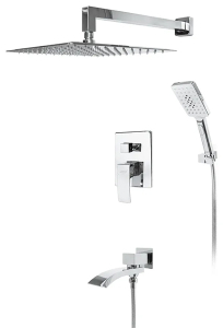 Душевая система Hansberge H6077C встраиваемая
