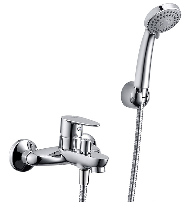 Смеситель для ванны WasserKraft Leine 3501
