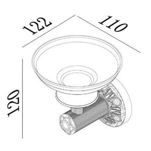 Мыльница Zorg AZR 36 BR