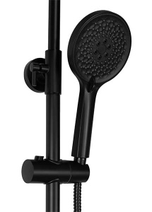 Душевая стойка Rea Avalon black matt P8811