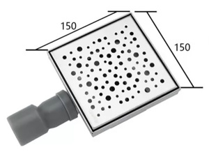 Душевой трап Gappo G81515-2
