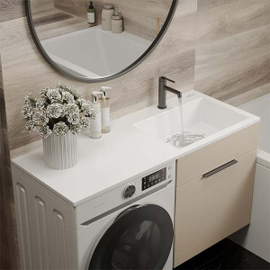 Умывальник Roxen Faber 110 30010110R-W / 30010110L-W, 110х48 R