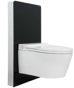 Инсталляционный модуль для подвесного унитаза Brunnen EIS BE-5212 Sensor Black