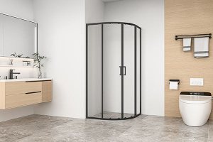Душевой уголок Good Door Lite R-C-B, 90х90, прозрачный