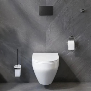 Инсталляция для унитаза AM.PM Pro I012704.7038 с черной кнопкой Pro S
