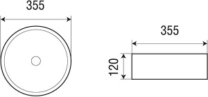 Умывальник WeltWasser WW Elbach 3134 MW