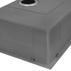 Кухонная мойка Arfeka Eco AR 60 Gun Black