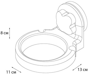 Держатель для фена Fixsen Element GR-3403