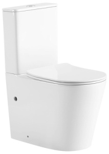 Напольный унитаз SantiLine SL-5026, белый