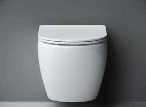 Подвесной унитаз CeramicaNova Metropol CN4002 Rimless Soft Close