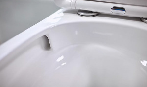 Подвесной унитаз Gid Tr2122Tf с сиденьем Soft Close