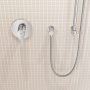 Смеситель встраиваемый Grohe BauEdge 29078001 (1 функция)