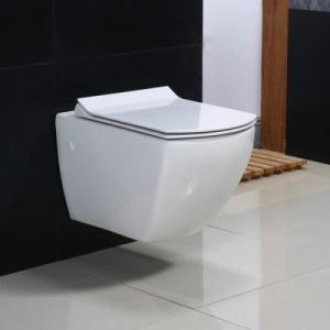 Подвесной унитаз BelBagno Carina безободковый, белый